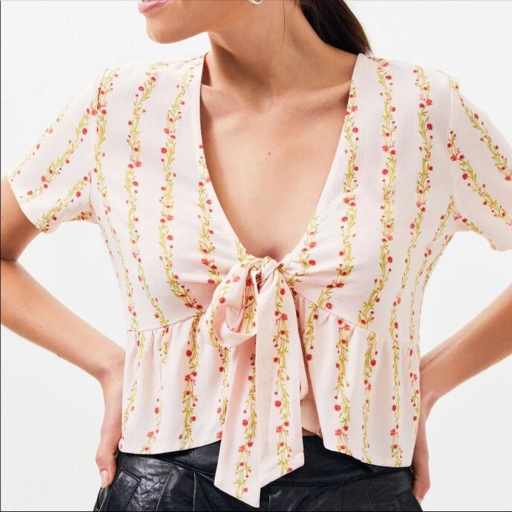 Pacsun Tie Top
